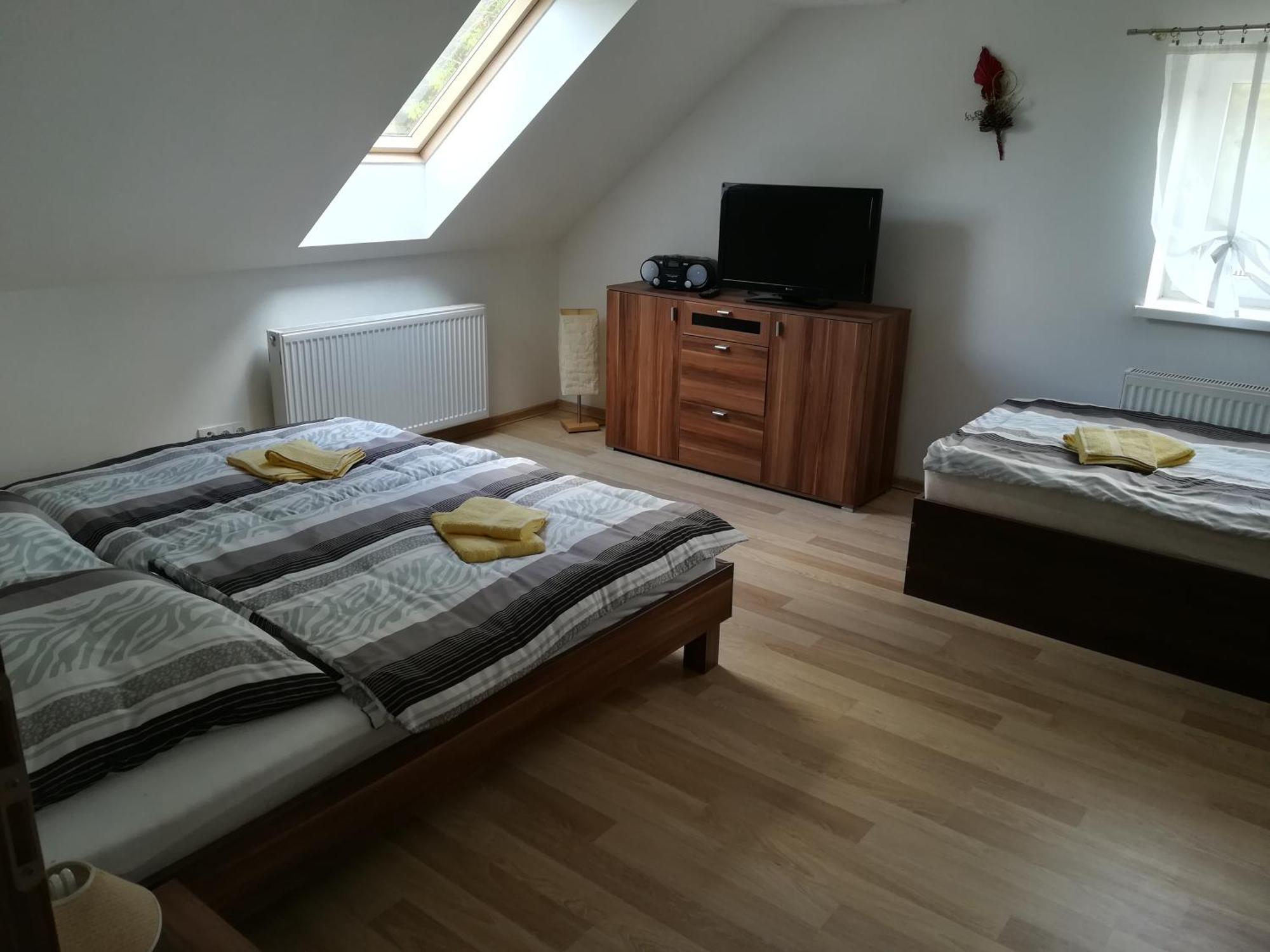 Apartamento Pod Stříbrnkou Šluknov Exterior foto